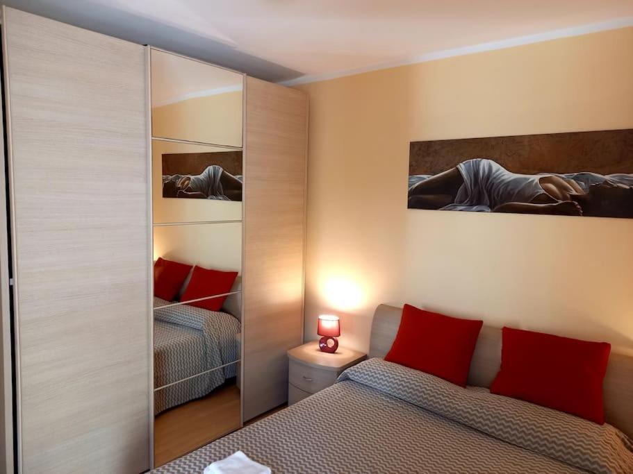 Casa Vacanze Mare Di Paestum Lejlighed Eksteriør billede