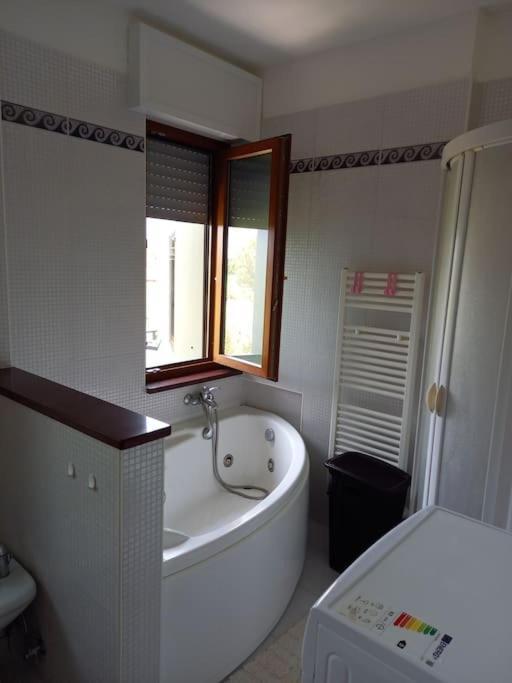 Casa Vacanze Mare Di Paestum Lejlighed Eksteriør billede