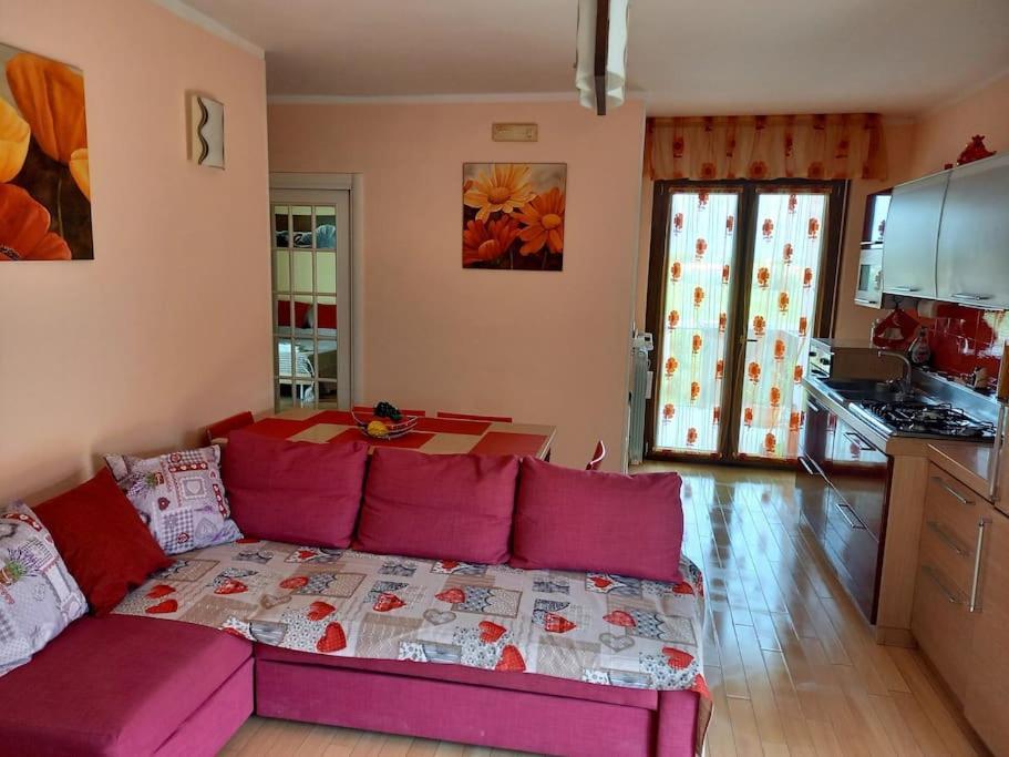 Casa Vacanze Mare Di Paestum Lejlighed Eksteriør billede