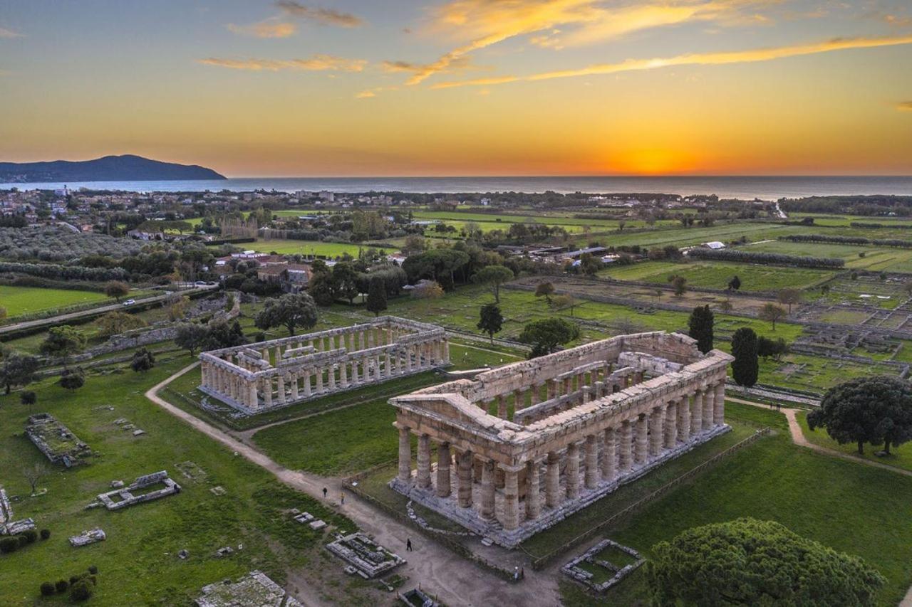Casa Vacanze Mare Di Paestum Lejlighed Eksteriør billede