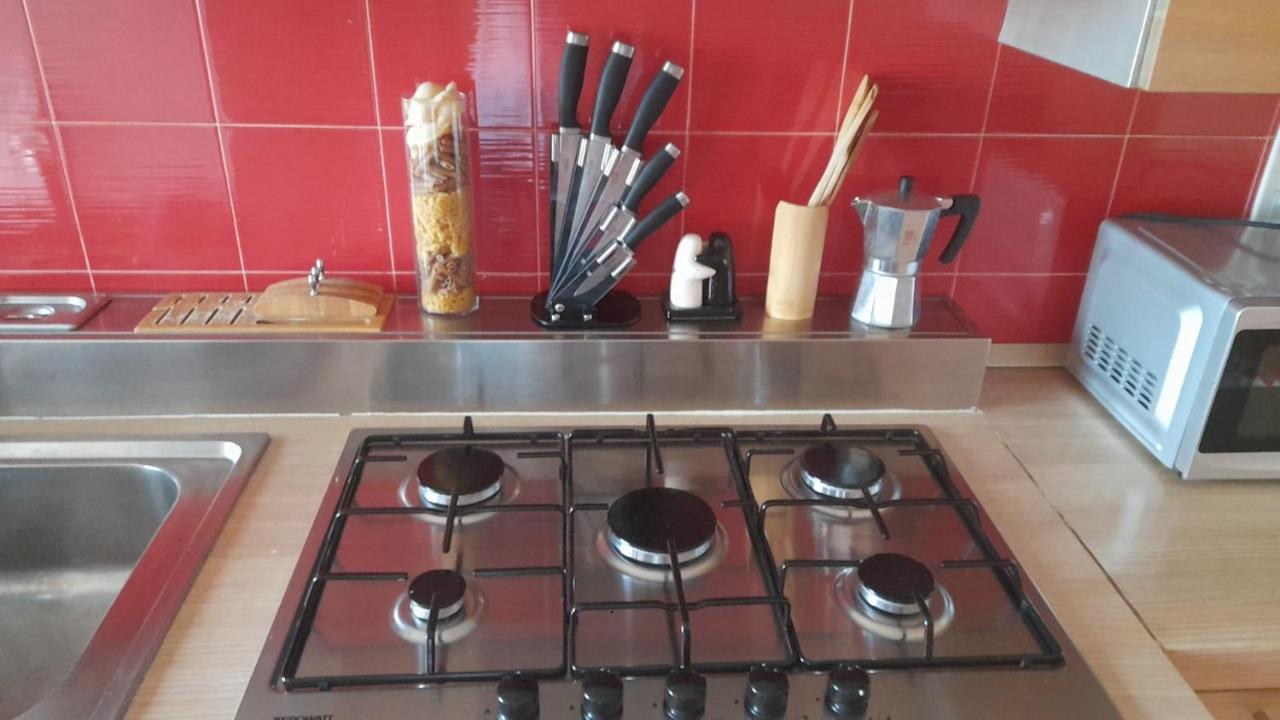 Casa Vacanze Mare Di Paestum Lejlighed Eksteriør billede